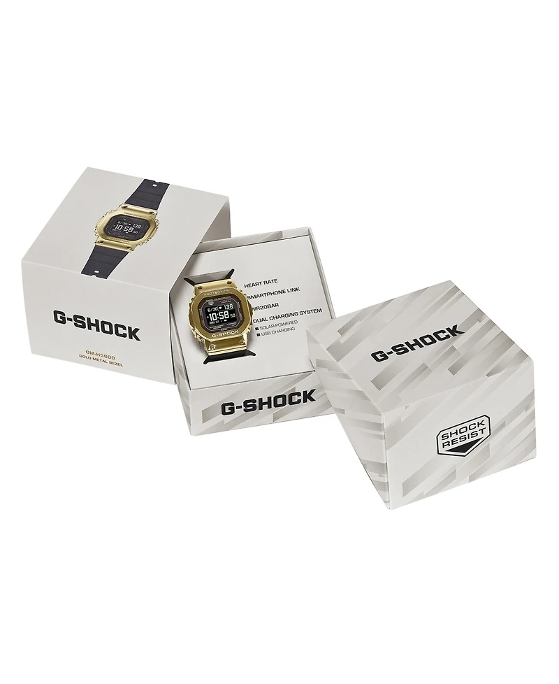 G-Shock Men's Japanese Quartz Digital Black Resin Watch 44.5mm