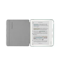 Kobo Libra 32GB Colour eReader with Garden Basic SleepCover Case and Ac Bundle