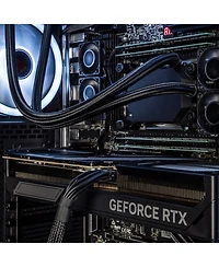 Clx Horus Creator Workstation-Liquid Cooled Amd Ryzen Threadripper 9980X 3.2GHz 64-Core, 256GB DDR5, Rtx 5090 32GB, 4TB Ssd, WiFi, Windows 11 Pro