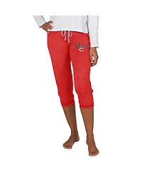 Concepts Sport Women's Red Cincinnati Reds Quest Knit Capri Pants