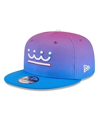 New Era Big Boys and Girls Purple/Blue Kansas City Royals 2026 City Connect 9FIFTY Snapback Hat