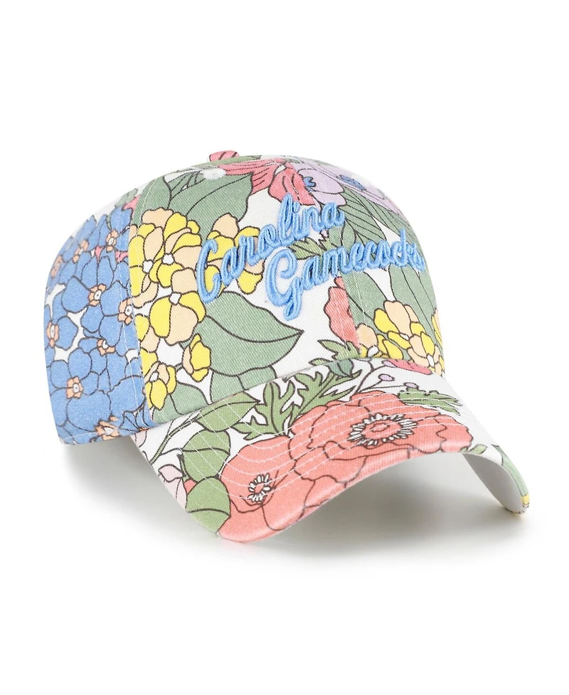'47 Brand Women's South Carolina Gamecocks Florentina Clean Up Adjustable Hat