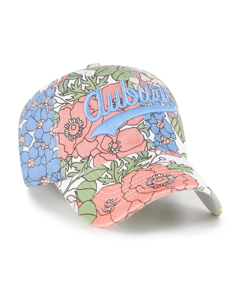 '47 Brand Women's Auburn Tigers Florentina Clean Up Adjustable Hat