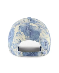 '47 Brand Women's Blue New York Yankees Gardenia Clean Up Adjustable Hat