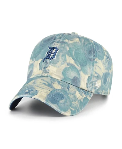 '47 Brand Women's Blue Detroit Tigers Gardenia Clean Up Adjustable Hat