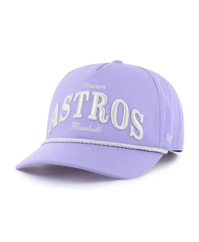 '47 Brand Women's Purple Houston Astros Gelato Hitch Rope Adjustable Hat