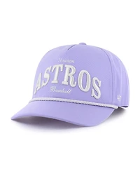'47 Brand Women's Purple Houston Astros Gelato Hitch Rope Adjustable Hat