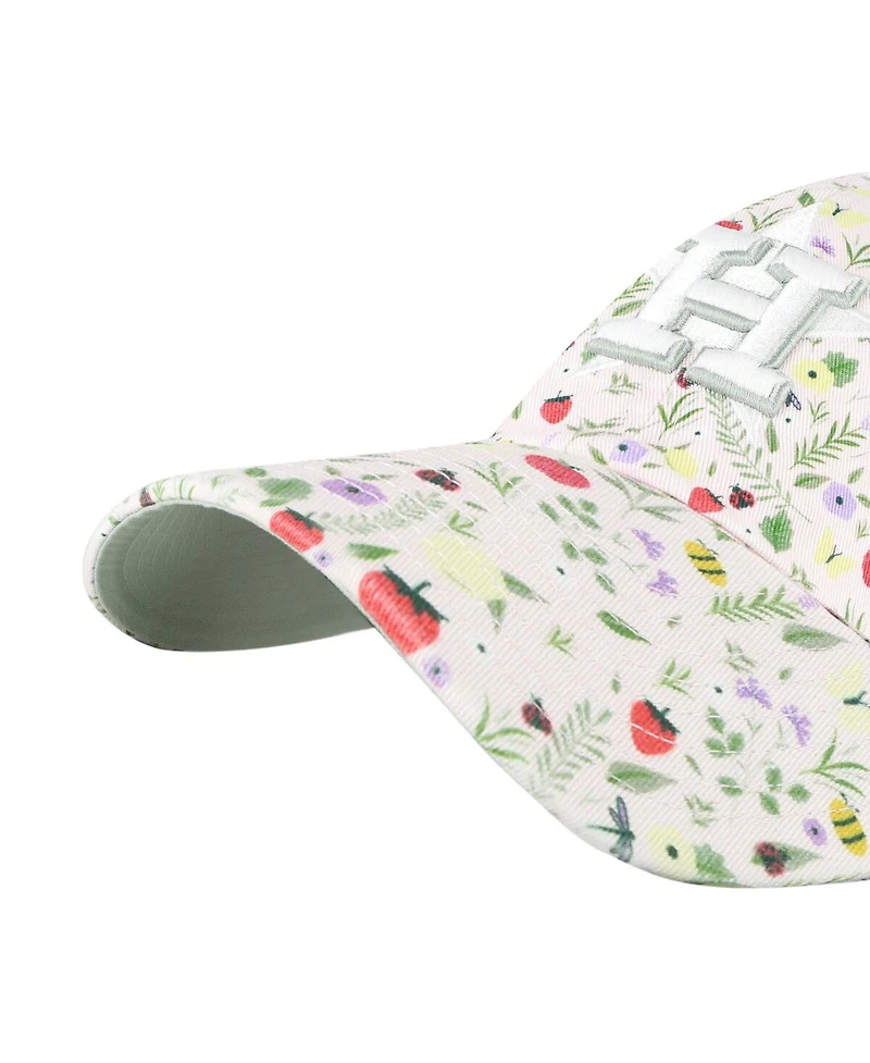 '47 Brand Women's Light Pink Houston Astros Posey Clean Up Adjustable Hat