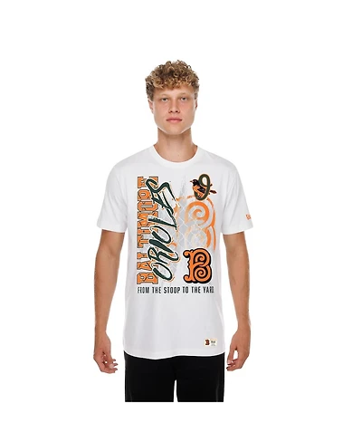 New Era Men's White Baltimore Orioles 2026 City Connect Photo Real T-Shirt