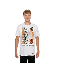 New Era Men's White Baltimore Orioles 2026 City Connect Photo Real T-Shirt