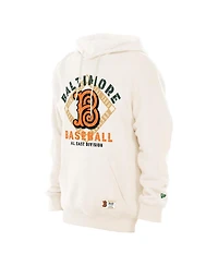 New Era Men's Cream Baltimore Orioles 2026 City Connect Hoodie