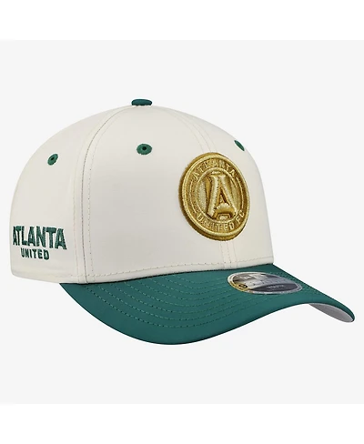 New Era Big Boys and Girls Cream Atlanta United Fc Jersey Hook 9SEVENTY Adjustable Hat