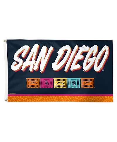 Wincraft San Diego Padres 2026 City Connect Single-Sided Deluxe 3' x 5' Flag