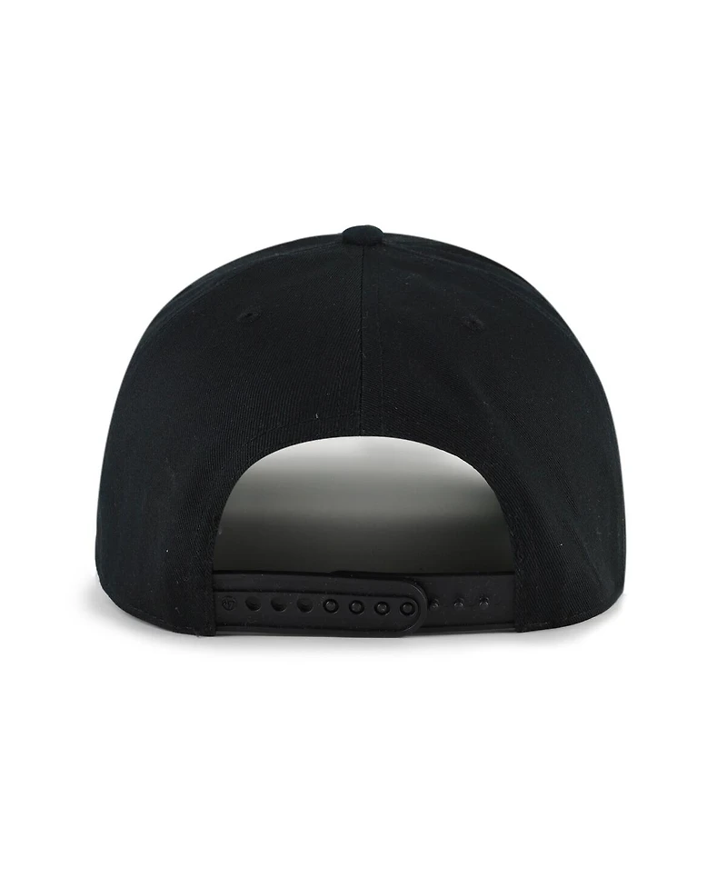 '47 Brand Men's Black Lafc Brush Mark Hitch Adjustable Hat