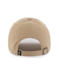 '47 Brand Men's Khaki Michigan Wolverines Vault Clean Up Adjustable Hat