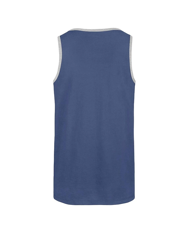 '47 Brand Men's Blue Detroit Lions Premier Franklin Tank Top