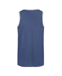 '47 Brand Men's Blue Detroit Lions Premier Franklin Tank Top
