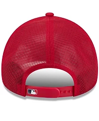 New Era Men's Minnesota Twins 2026 Batting Practice Apex 9FORTY Adjustable Trucker Hat