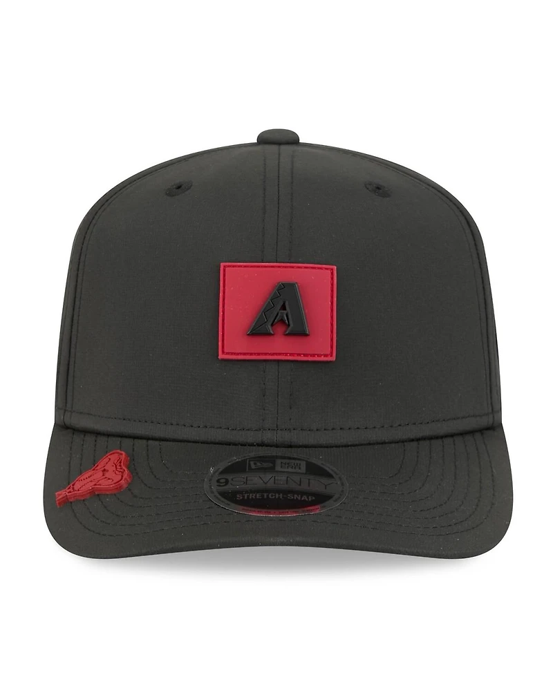 New Era Men's Black Arizona Diamondbacks 2026 Clubhouse 9SEVENTY Adjustable Hat