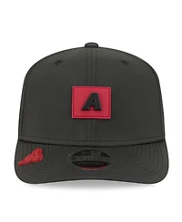 New Era Men's Black Arizona Diamondbacks 2026 Clubhouse 9SEVENTY Adjustable Hat