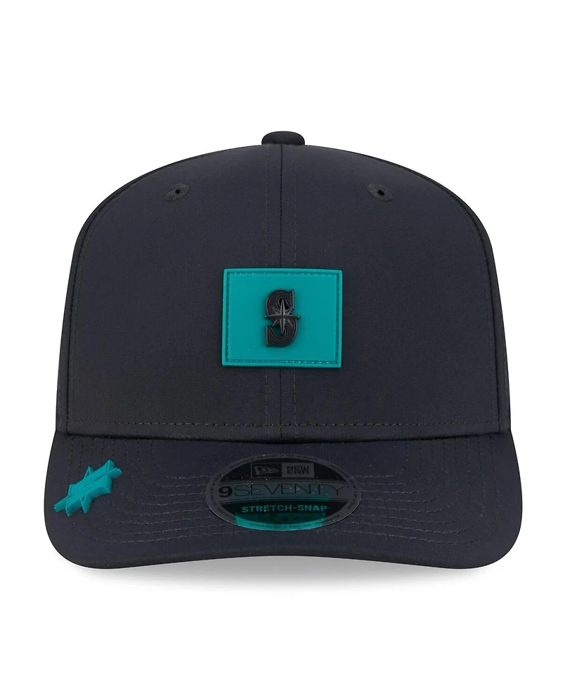 New Era Men's Navy Seattle Mariners 2026 Clubhouse 9SEVENTY Adjustable Hat