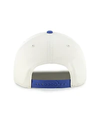 '47 Brand Men's Natural/Royal New York Mets Frame Out Hitch Adjustable Hat