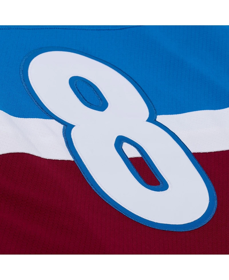 Mitchell & Ness Men's Cale Makar Blue Colorado Avalanche 2020 Power Play Jersey