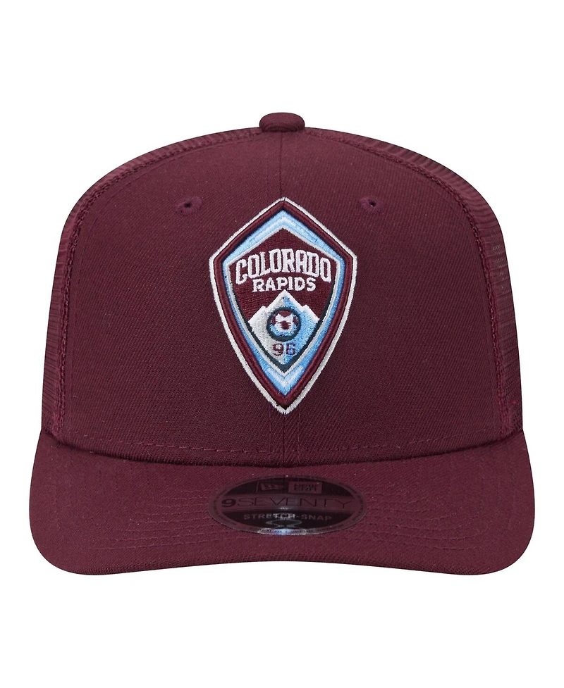New Era Men's Red Colorado Rapids Jersey Hook 9SEVENTY Adjustable Hat