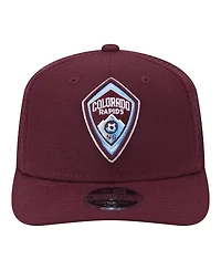 New Era Men's Red Colorado Rapids Jersey Hook 9SEVENTY Adjustable Hat