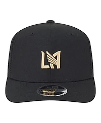 New Era Men's Black Lafc Jersey Hook 9SEVENTY Adjustable Hat