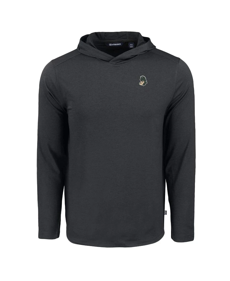 Cutter & Buck Men's Michigan State Spartans Coastline Epic Comfort Eco Long Sleeve Hoodie T-Shirt