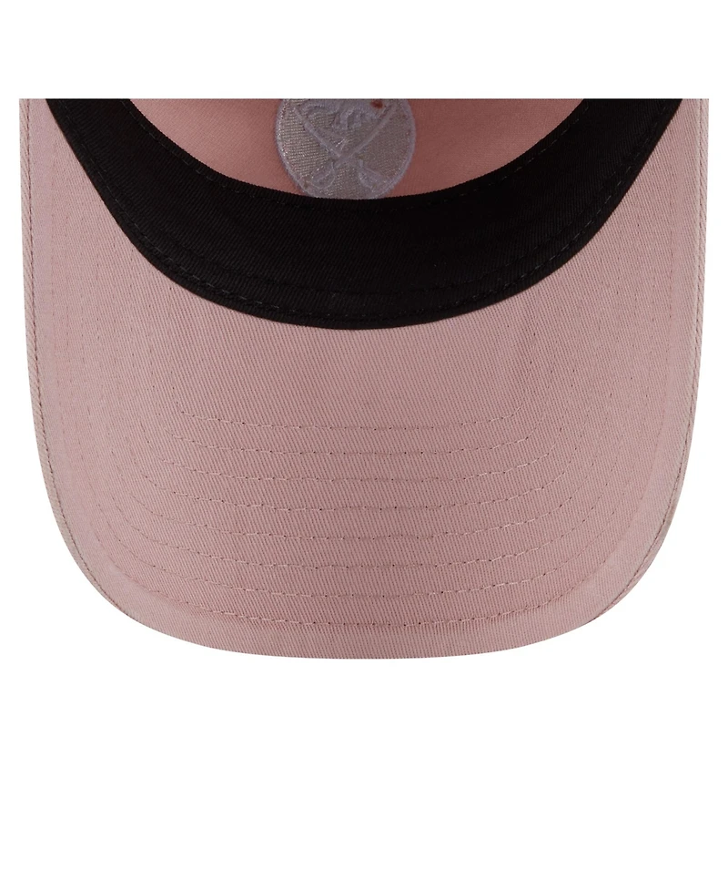 New Era Women's Light Pink Buffalo Sabres Preppy Team 9TWENTY Adjustable Hat