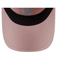 New Era Women's Light Pink Buffalo Sabres Preppy Team 9TWENTY Adjustable Hat