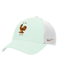 Nike Men's Green/Gray France National Team Rise Structured Adjustable Hat