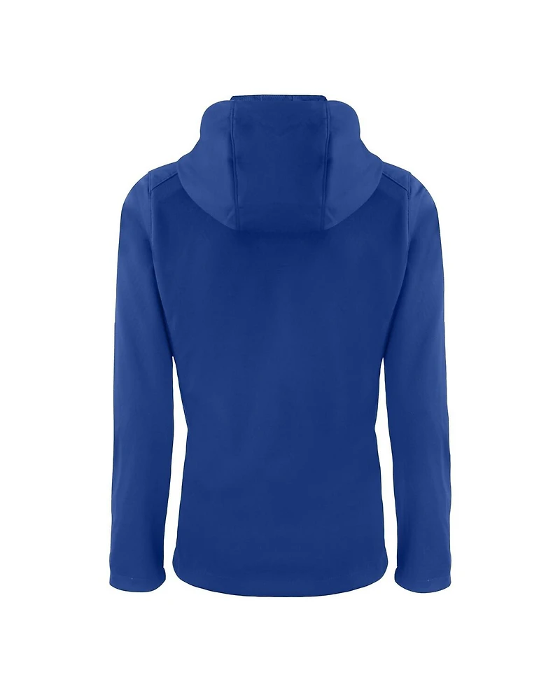 Cutter & Buck Women's Royal Los Angeles Dodgers Evoke Eco Softshell Full-Zip Jacket