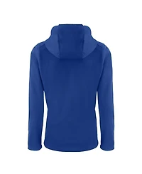 Cutter & Buck Women's Royal Los Angeles Dodgers Evoke Eco Softshell Full-Zip Jacket