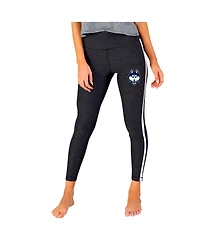 Concepts Sport Women's Charcoal UConn Huskies Centerline Knit Leggings