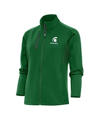 Antigua Women's Michigan State Spartans Basketball Generation Full-Zip Jacket