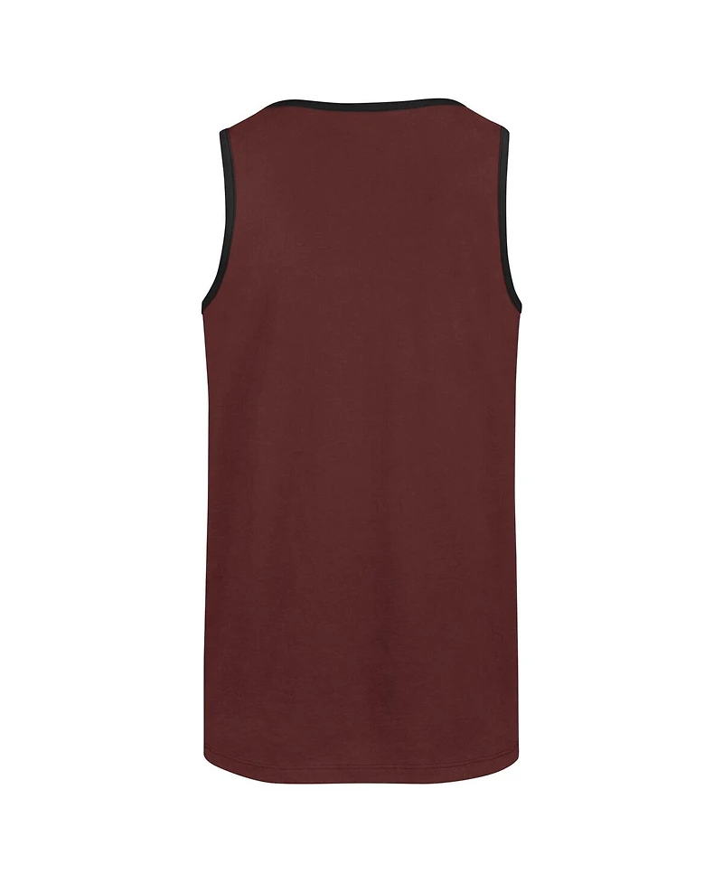 '47 Brand Men's Cardinal Arizona Cardinals Upload Franklin Tank Top