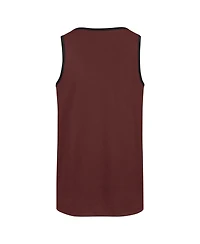 '47 Brand Men's Cardinal Arizona Cardinals Upload Franklin Tank Top