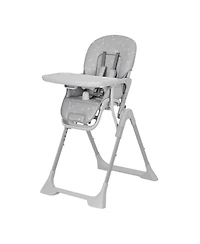 gaomon Baby High chair, Foldable Feeding Chairs for Babies and Toddlers, Adjustable Height/Backrest/Footrest, Removable Tray, Fast Folding