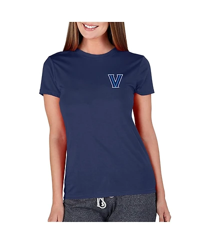 Concepts Sport Women's Navy Villanova Wildcats Marathon Knit Top