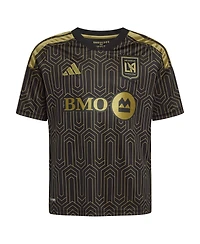 Adidas Big Boys and Girls Son Heung-Min Black Lafc 2026 Primary Kit Replica Jersey
