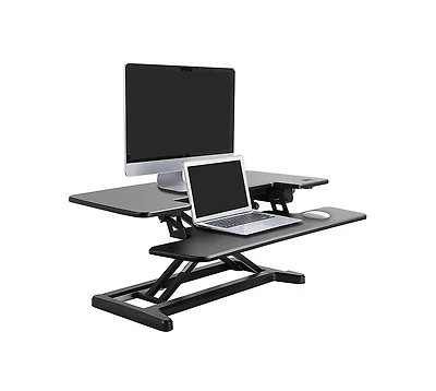 Flexispot 36"W Electric Height Adjustable Desk Converter
