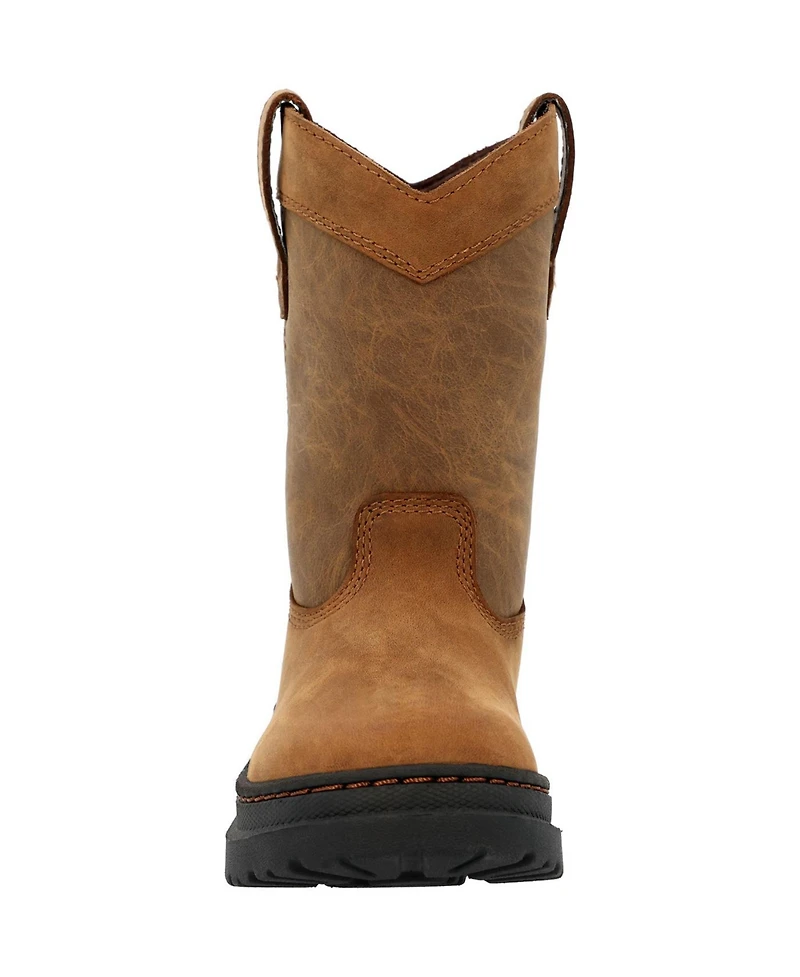 Georgia Boot Boys Kids' SuperLyte Pull On