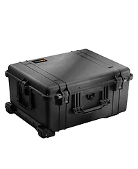 Pelican 1610 Watertight Hard Case with Dividers and Wheels - Charcoal