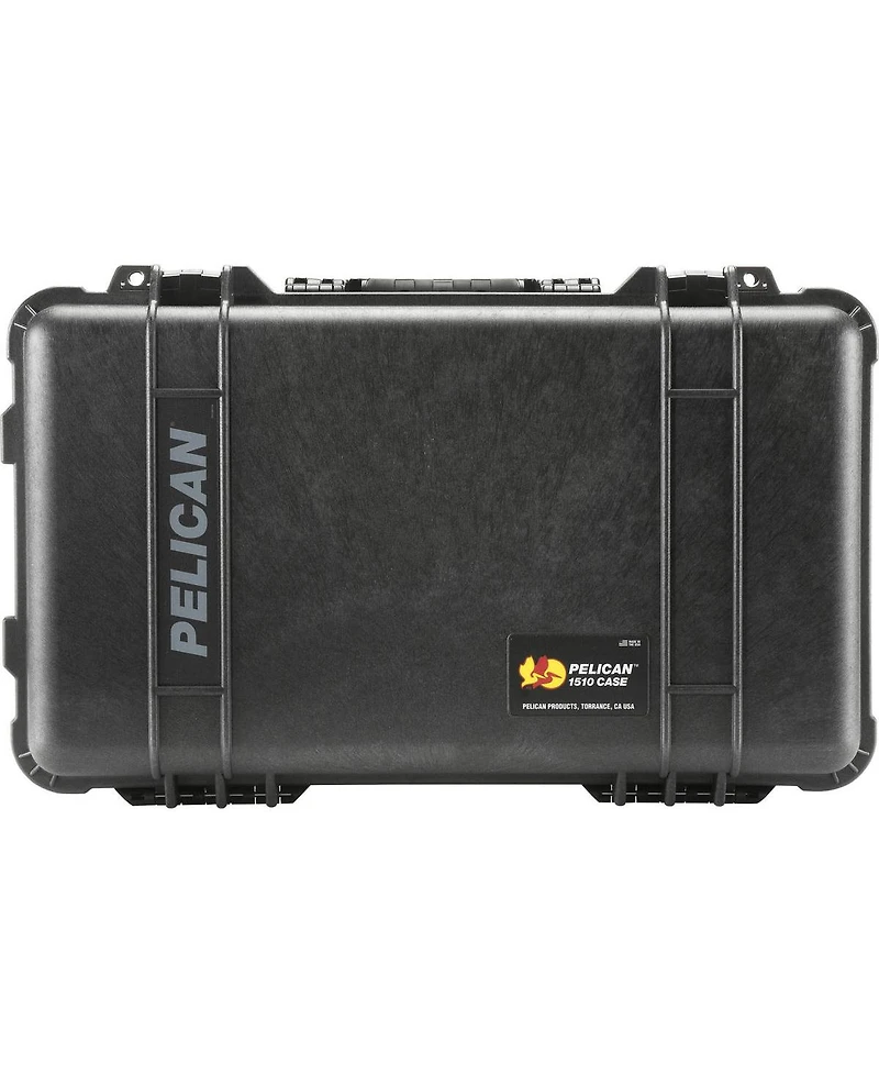 Pelican 1510 Watertight Carry On Hard Case with Foam Insert and Wheels