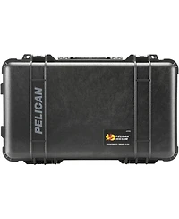 Pelican 1510 Watertight Carry On Hard Case with Foam Insert and Wheels