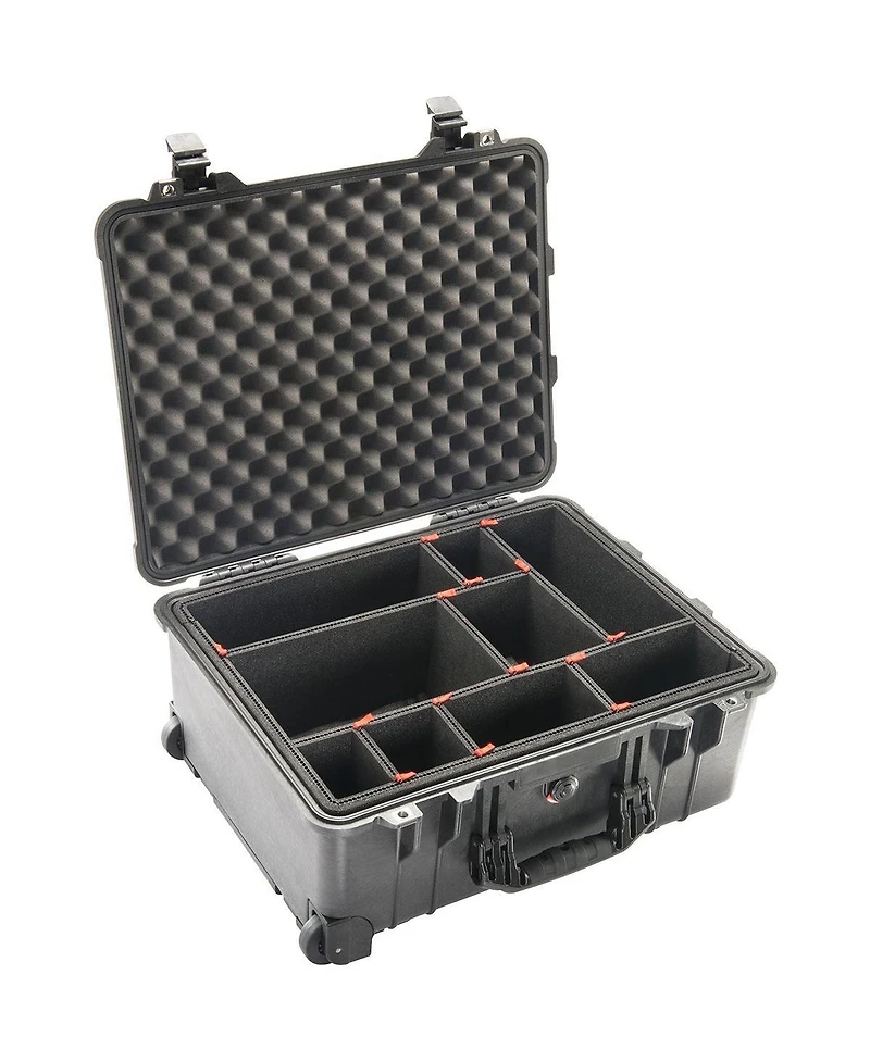 Pelican 1560TP Large Case with TrekPak Divider System and 1563 O-Ring