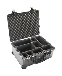 Pelican 1560TP Large Case with TrekPak Divider System and 1563 O-Ring